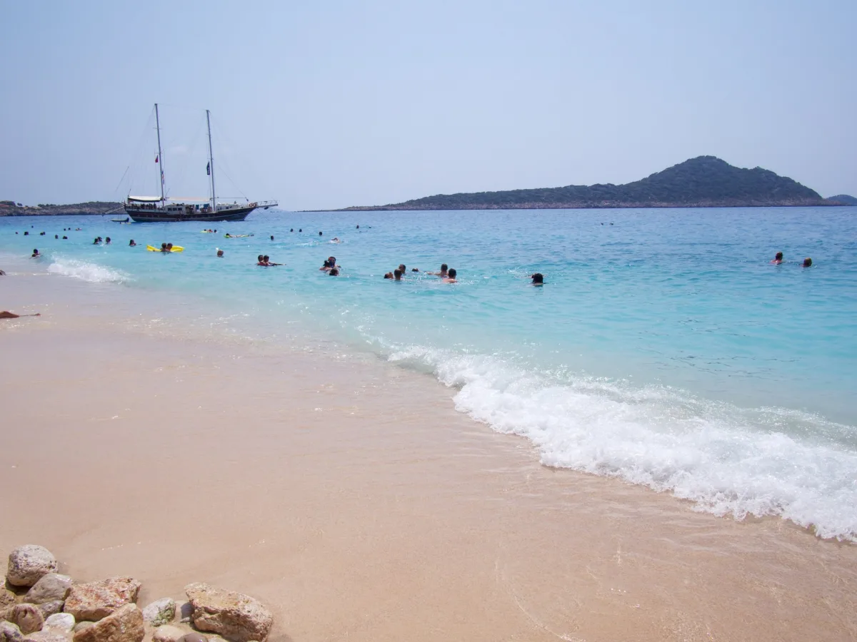 Kalkan Kas and Kaputas Beach Tour - 1